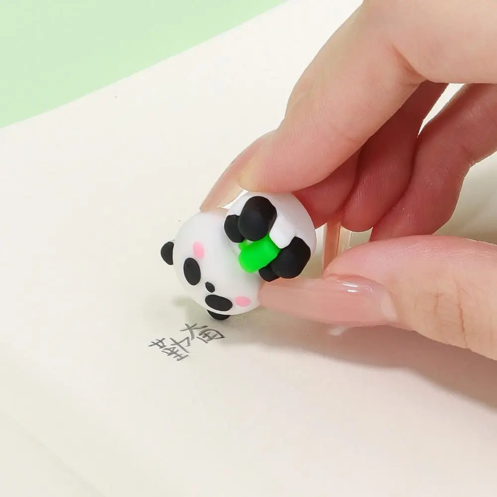 Cheese Bear Panda Fast Food 3D Shape Eraser Traceless Dustless Sharing Packing Mini Eraser High Elasticity Pencil Wiping Eraser