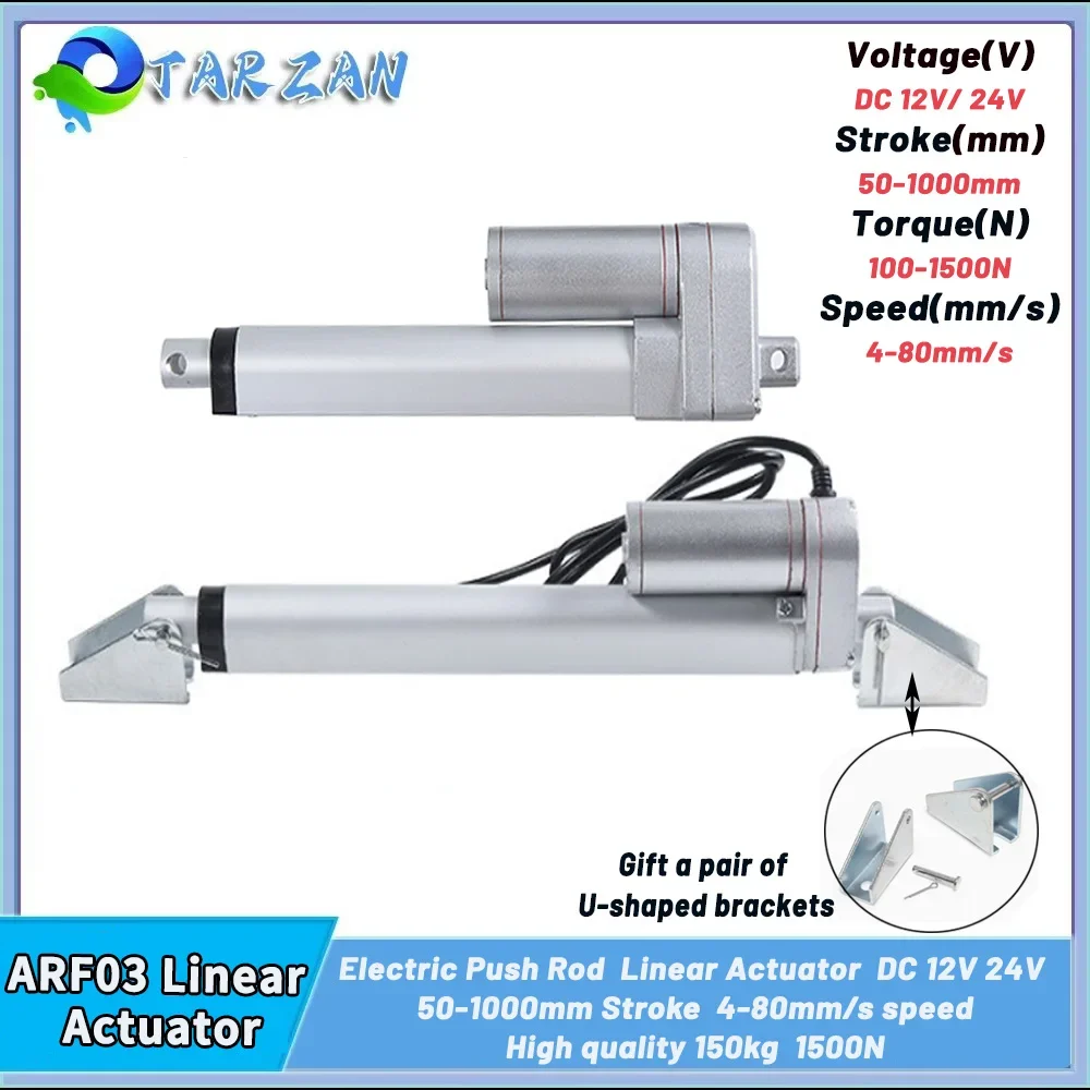 Thrust Push: A Comprehensive Review of the 1500N Linear Actuator for Industrial and Home Use