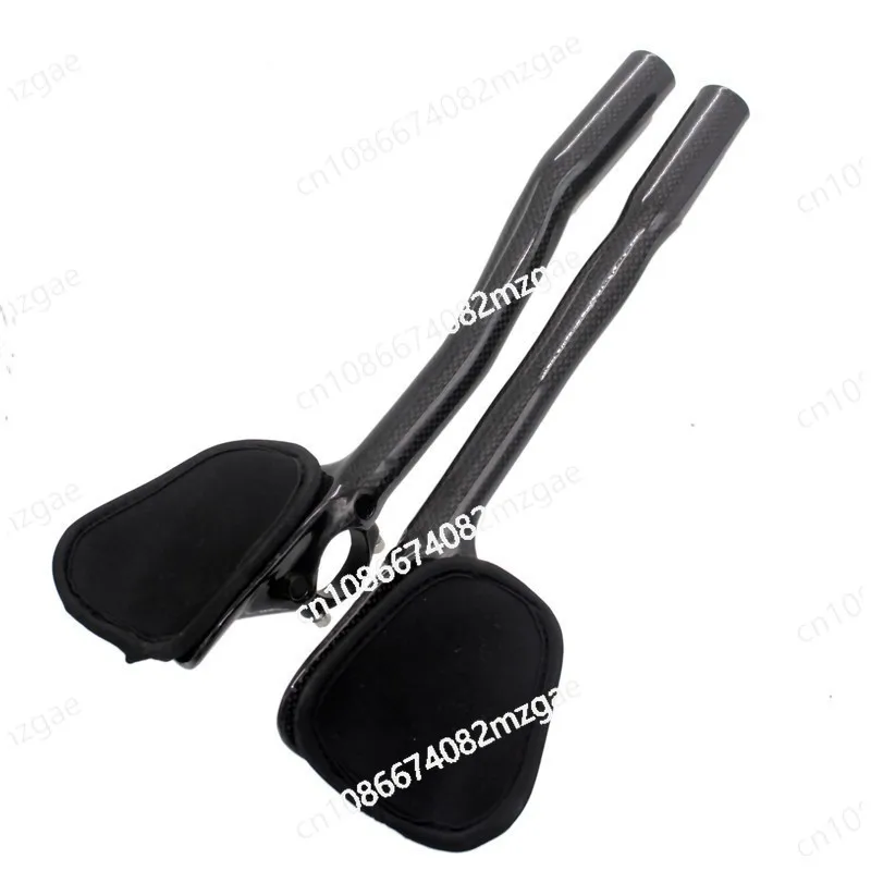 Full-carbon fiber special road mountain bike bicycle corner handlebar pair rest handle