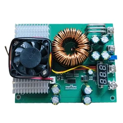 1000W 50A display high-power step-down power supply module DC-DC step-down converter voltage regulator for electric tools and dr