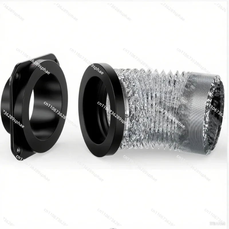 

Магнитный выхлопной соединитель сушильной машины 180 градусов, герметичный выхлопной соединитель сушильной машины