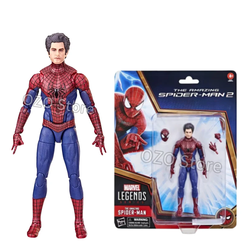 Новая серия Legends: Фигурка Человека-паука 2 (Эндрю Гарфилд), аниме-фигурка, модель KO, игрушка, подарок на день рождения