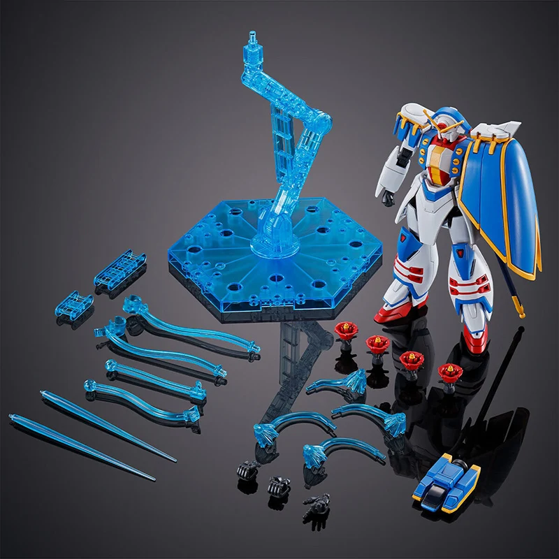 반다이 PB LIMITED HGUC 모바일 파이터 G 건담 GF13-009NF 건담 로즈 애니메이션 액션 피규어 조립 모델 컬렉션 장난감