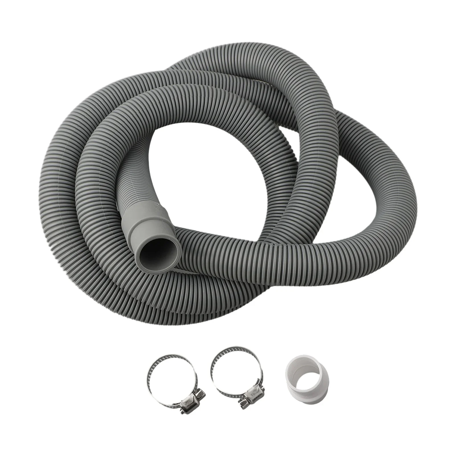 70/150/200cm Drain Pipe Washing Machine Dishwasher Drain Waste Hose Washing Machine Drain And Sewage Hose Extension Kits
