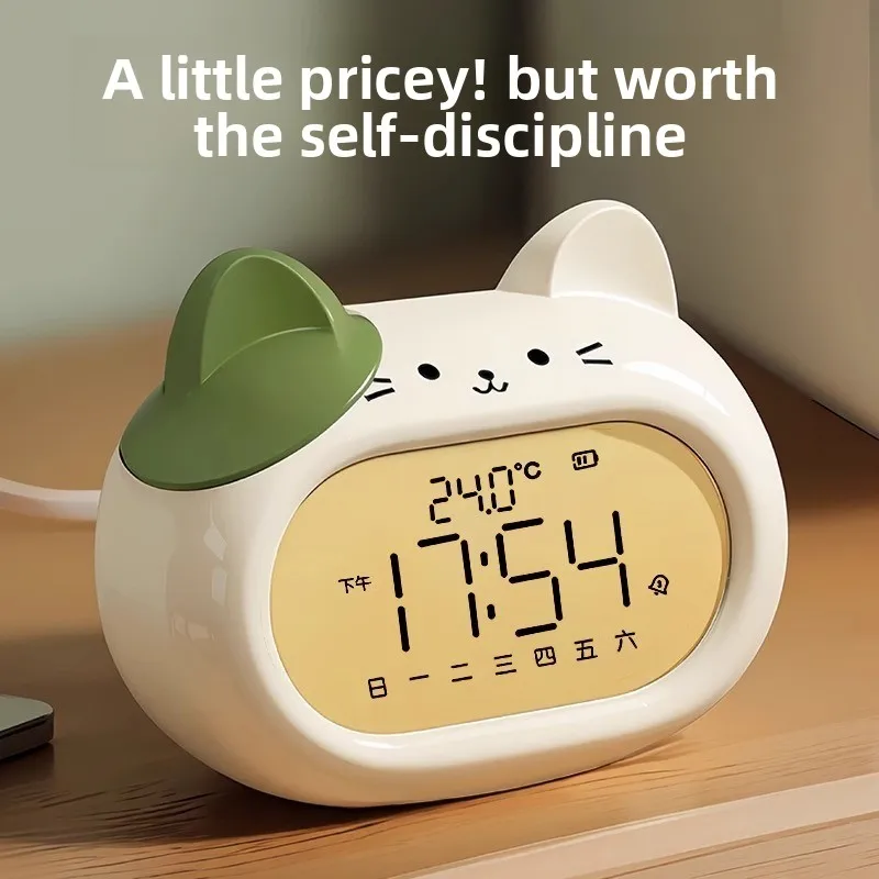 

Smart Alarm Clock Student Будильник Говорящий Decoraciones De Hogar Reloj De Pared Room Accessories 2026