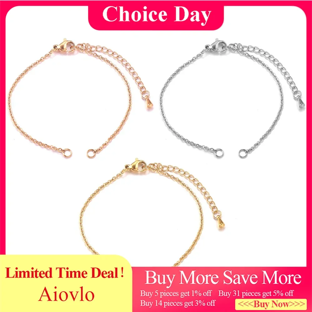 

5 шт./лот, ширина из нержавеющей стали 1,5 мм, регулируемая цепочка Кубы для изготовления ювелирных изделий, разъем «сделай сам», подвески, браслеты, ножной браслет