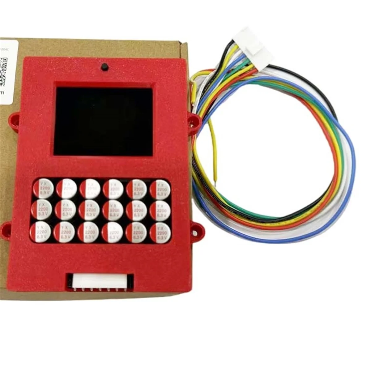 

#467A Lithium Titanate 6S Active Balancer TFT LTO Battery Voltage Tester (Red)