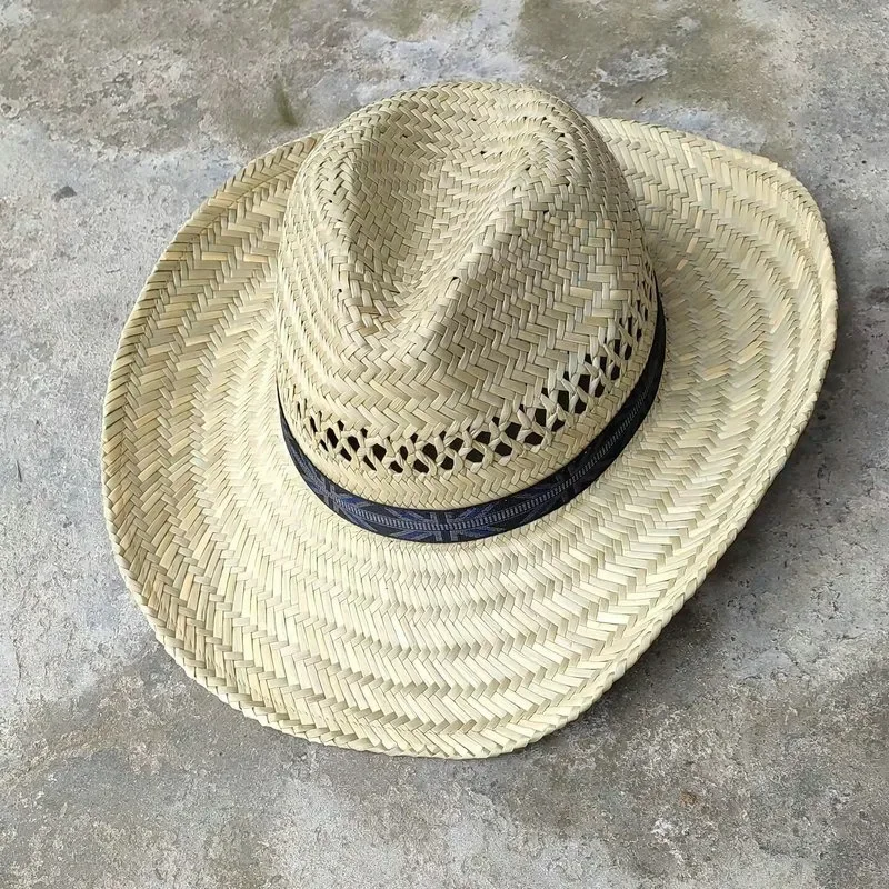 

Summer Shade Fishing Hat, Straw Hat, Outdoor Shade Hat