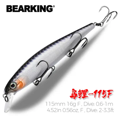 Floating Fishing Lures 115mm 16g bearking