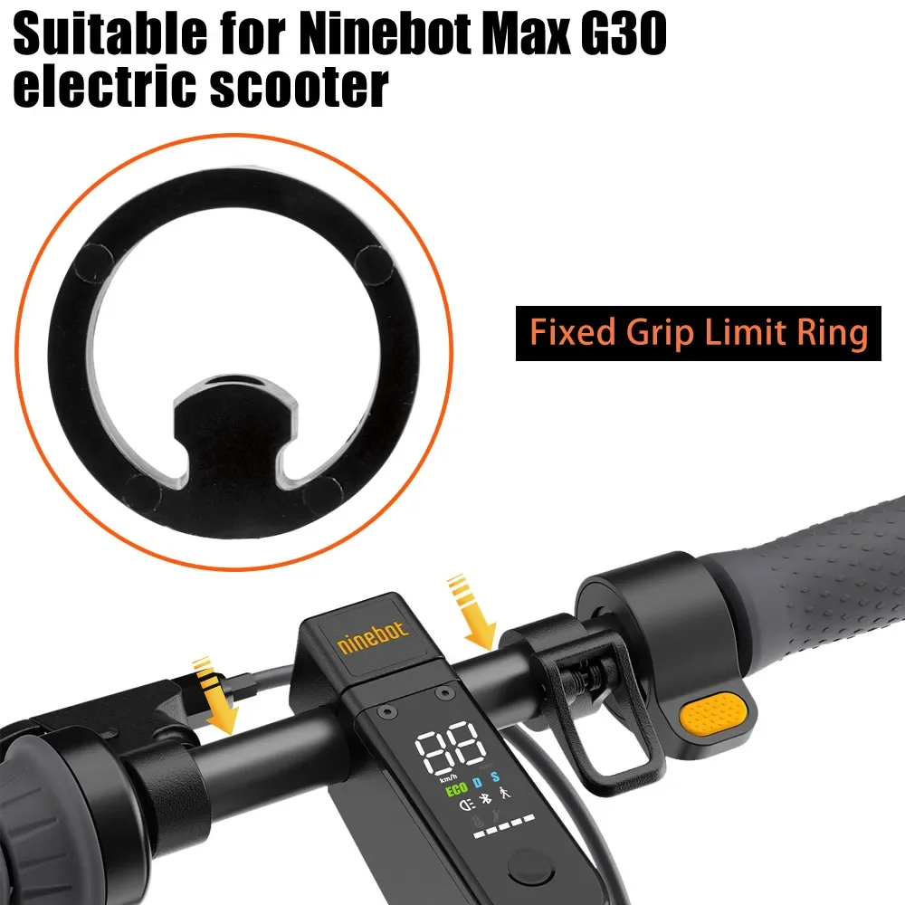 Handlebar Retaining Ring For Segway Ninebot Max G30 G30D Electric Scooter Handrail Faucet Repair Parts