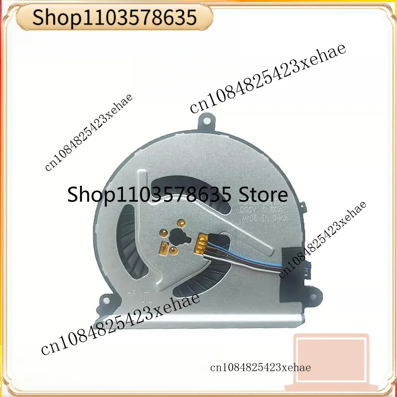 Functional CPU Cooling Fan For HP 15‑AU 15‑AU016 AU023 AU041TX TPN‑Q172