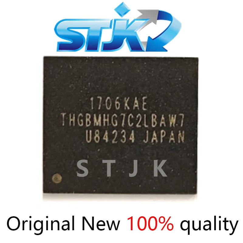 

THGBMHG7C2LBAW7 BGA153 EMMC 5.1 16GB