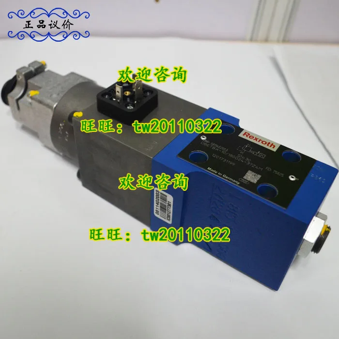 [Physical Photo] DBETBX-10/180G24-37Z4M German Rexroth Solenoid Valve