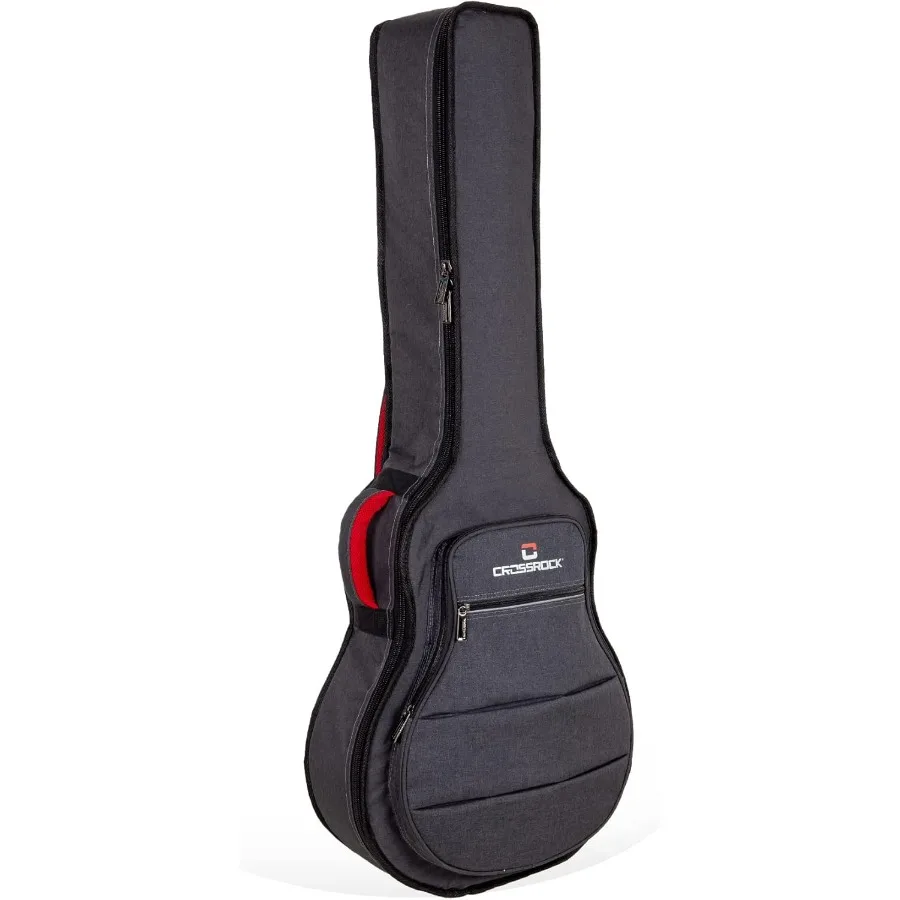 Mochila acolchada para guitarra de 10mm, funda ligera para guitarras eléctricas de Jazz de cuerpo hueco Archtop de 16 ", compatible con Gretsch Electromat