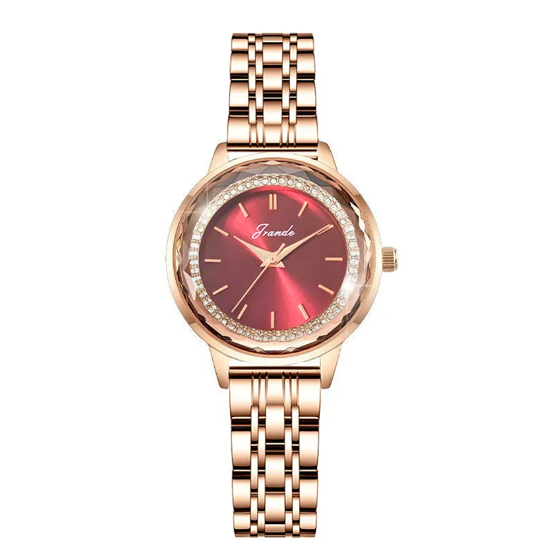 New Stylish And Versatile Women'S Quartz Wristwatch Exquisite Women'S WatchFashionable Quartz WatchPerfect Valentine'S Day Gift.