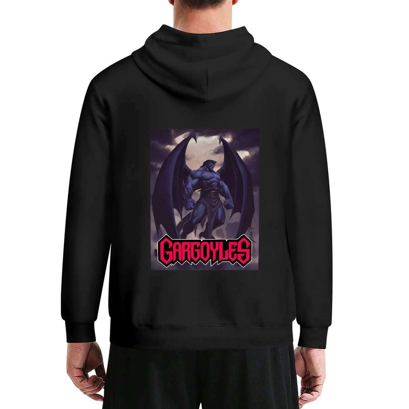 

Goliath Funny Design Gargoyles TV Series Hoodie autumn new products men's clothes mens clothes autumn mens hoodies
