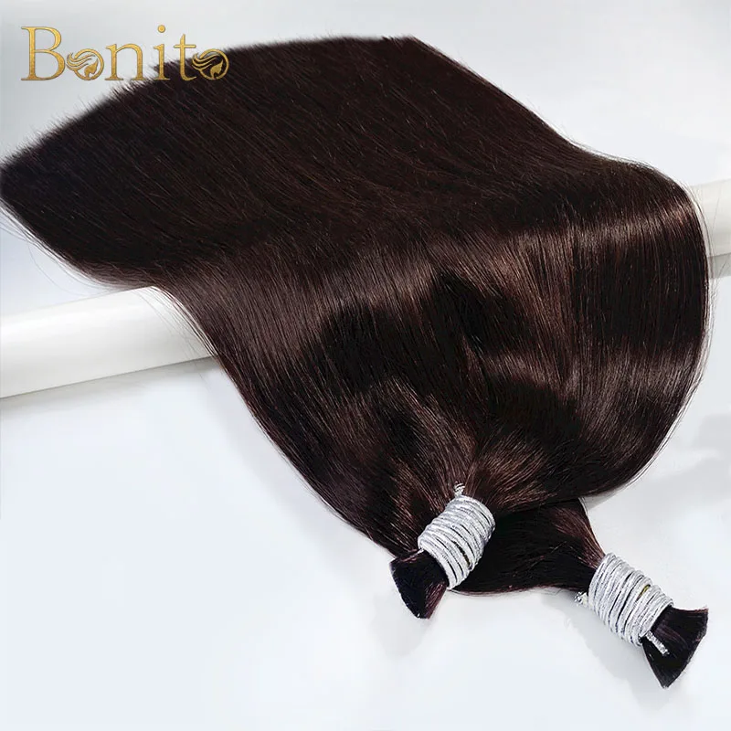 100% Vietnamese Human Hair Bundles Extensions Hair Bulk Cabelo Humano Original Natural Suitable Dying All Colors Raw Virgin pelo