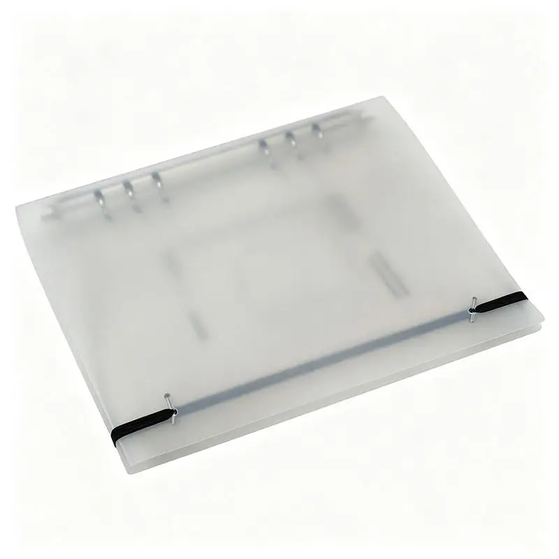 A5 Kpop Photocard Holder Binding Photo Cards Holder in Polaroid Album Book 3 Inches Heart Photo Card School Stationery Binder