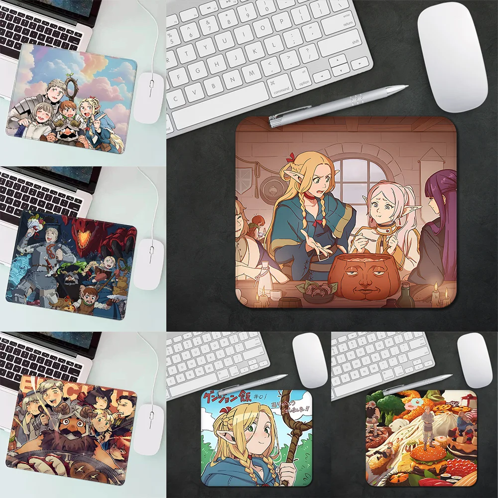 Delicious In Dungeon Gaming Mouse Pad XS Small Mousepad For PC Gamer Desktop Decoration Office Mouse Mat Deskmat Rug