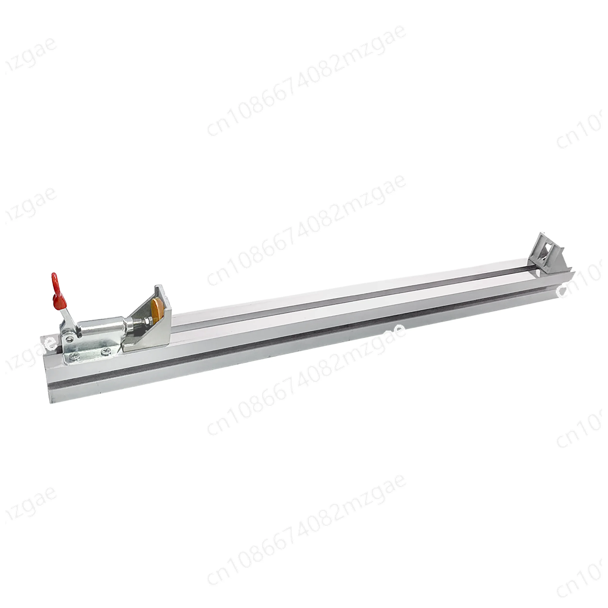 Woodworking saw table backer Aluminum alloy push table rod table saw accessories Cold press Quick positioning backer