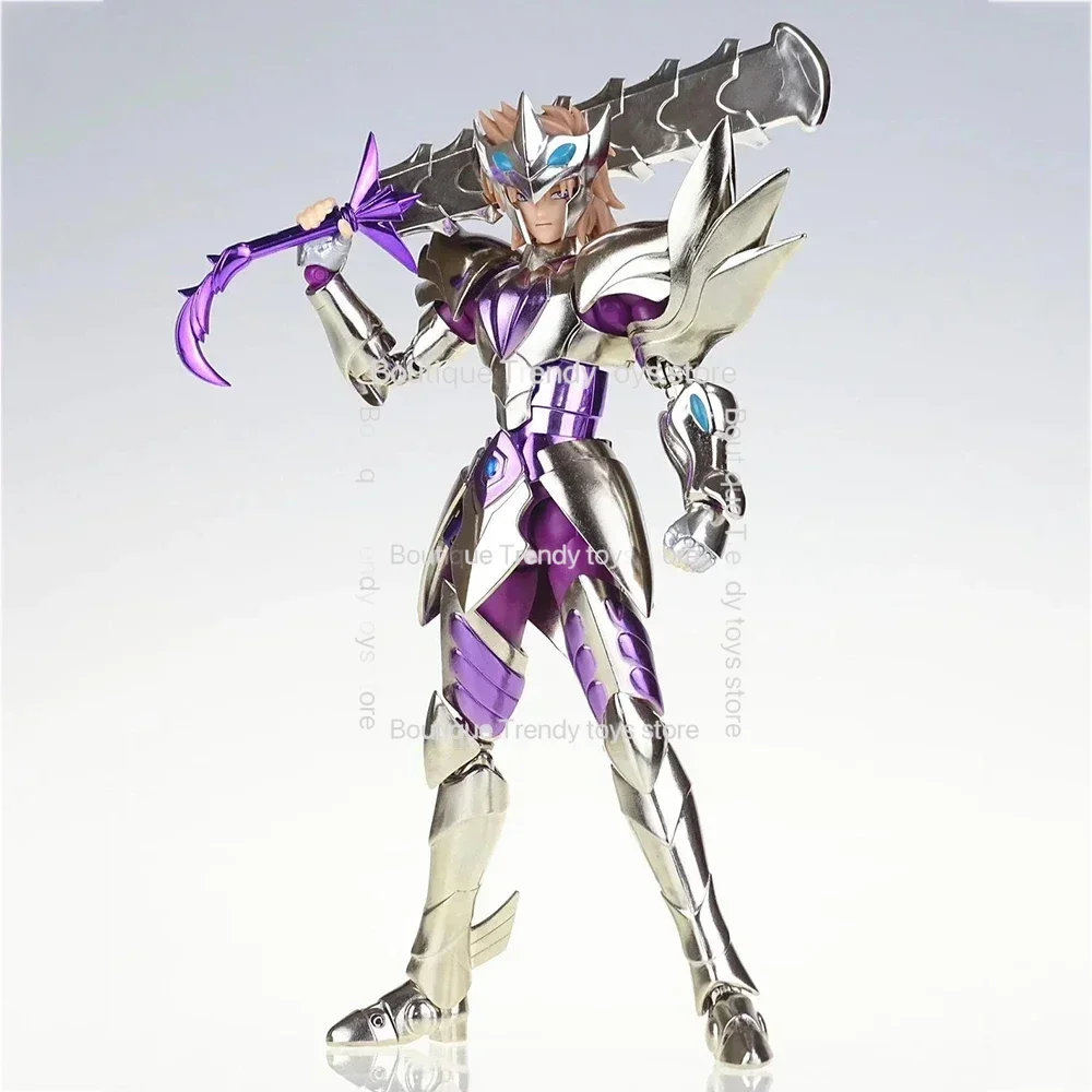 In Voorraad ST Model Saint Seiya Stijl EXM EX Garm Utgardar Grani Sigmund Thro Frodi Acheron Charon Legering Anime Action Figure