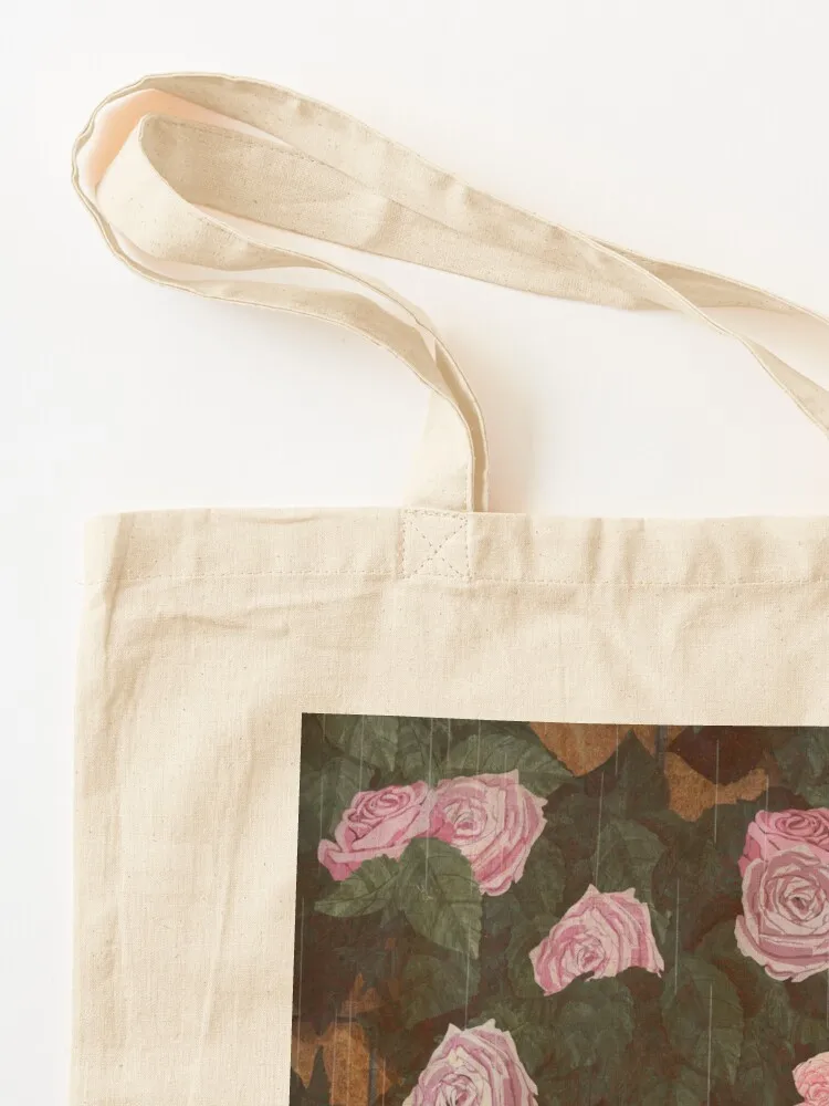 Rose Ghost Tote Bag great bag tote bag women Big women shoping
