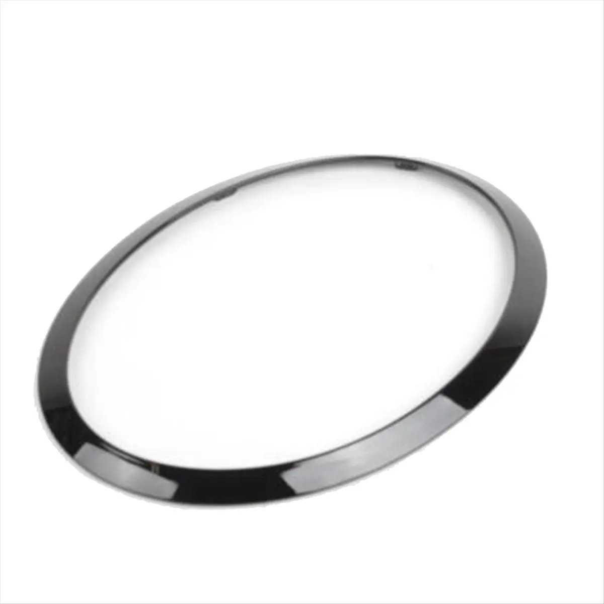 #97L Automotive Parts & Accessories,1Pair Front Headlight Trim Ring for Mini Cooper F55 F56 F57 2015-2017 (Black)