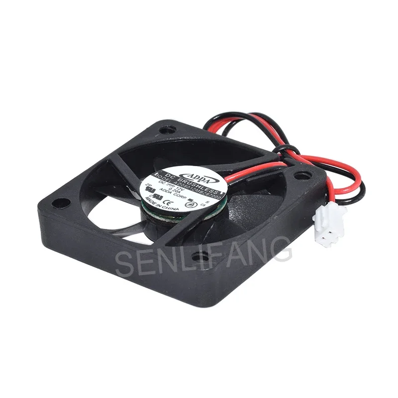 For ADDA AD05012MB257000 50*50*25MM DC12V 0.20A Square Cooling Fan