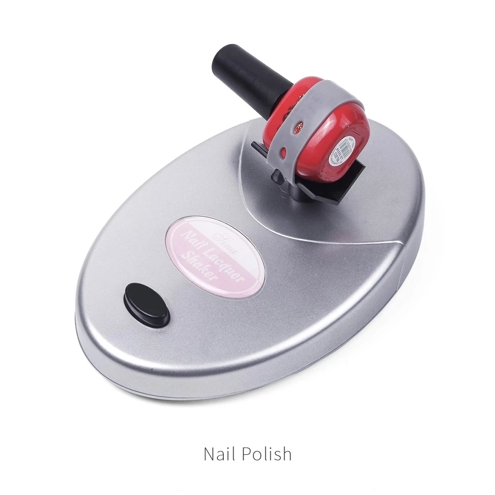 Electric Adjustable Nail Polish Shaker Gel Nail Polish Liquid Bottle Shaker Vortexer Machine Tattoo Liquid Nail Lacquer Shaker