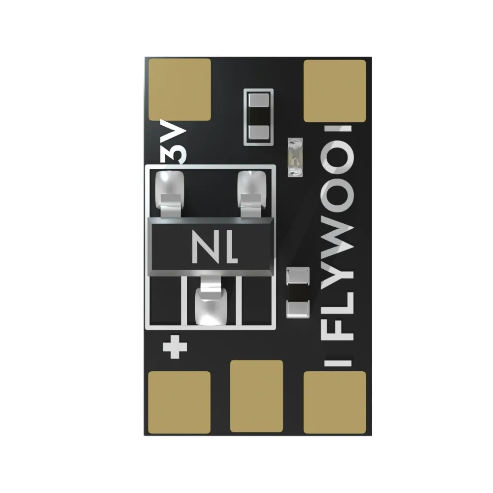 Flywoo 5V 2A & 3.3V 1.5A 듀얼 BEC 모듈 V2.0, FPV 드론용 12V 출력, 미니 전압 조절기 DIY 전원 공급 장치