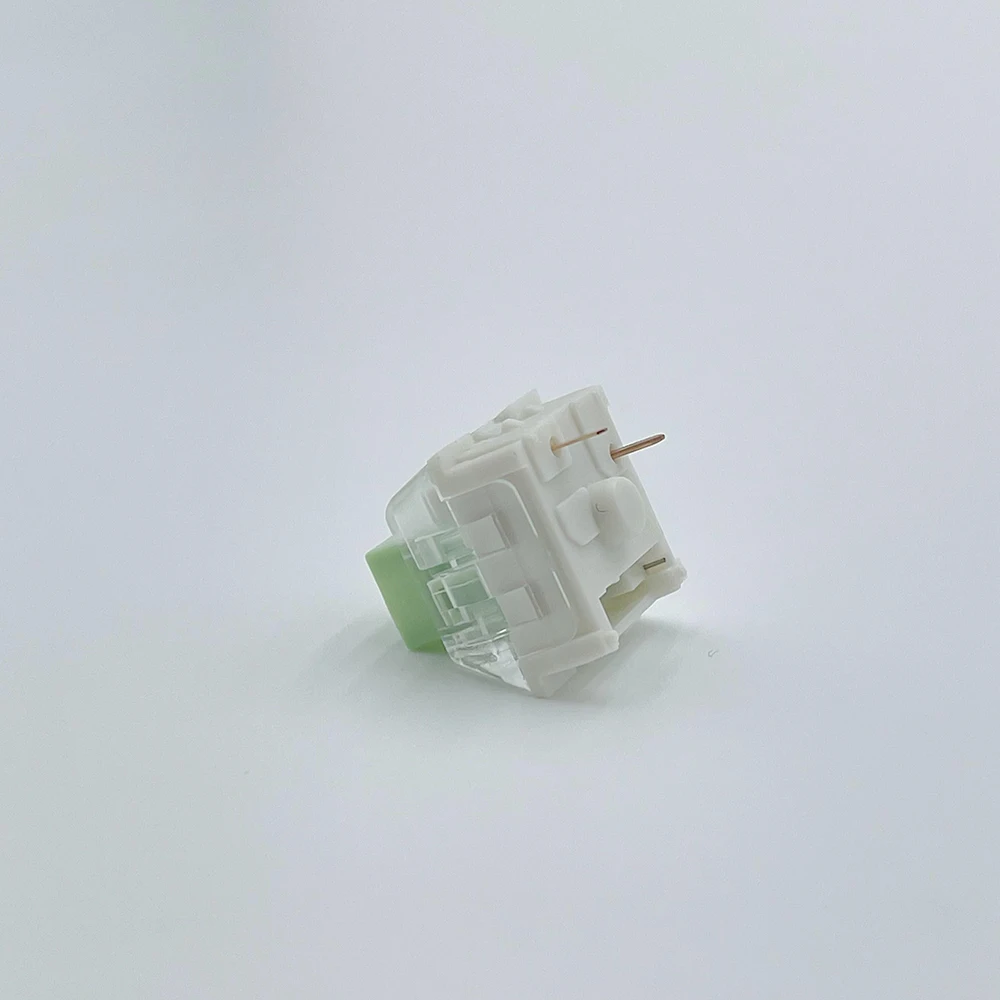 Imagem -05 - Clicky Interruptor de Caixa Tátil Teclado Mecânico Personalizado Jade Faça Você Mesmo Compatível Cherry mx Rgb Smd 3pin Switches Atacado