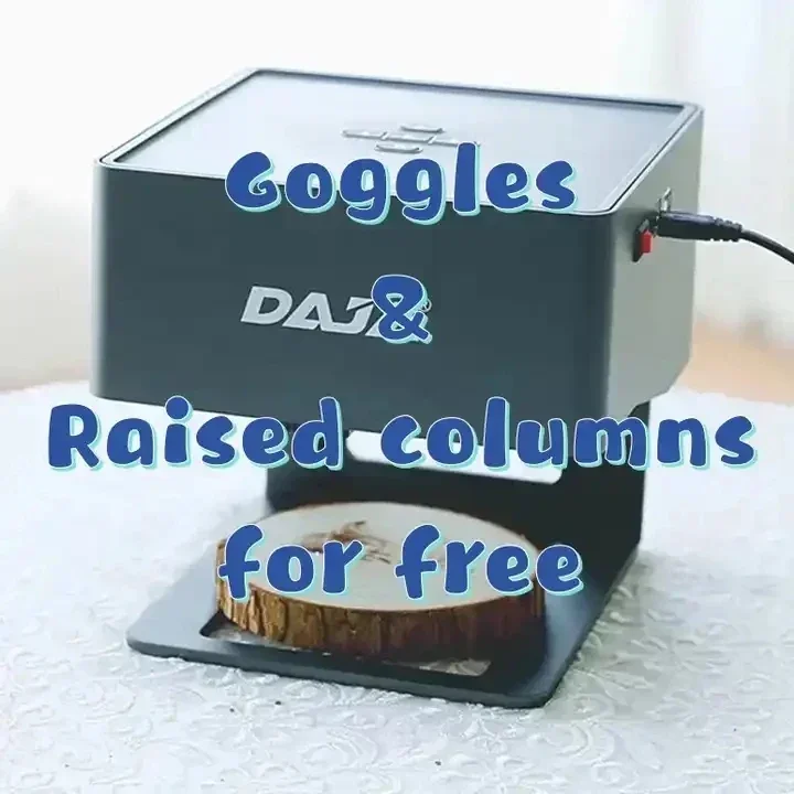 2025 آلة وضع العلامات والنقش الصغيرة المحمولة ذات العمود العالي الصغيرة DAJA DJ6 Power 3W