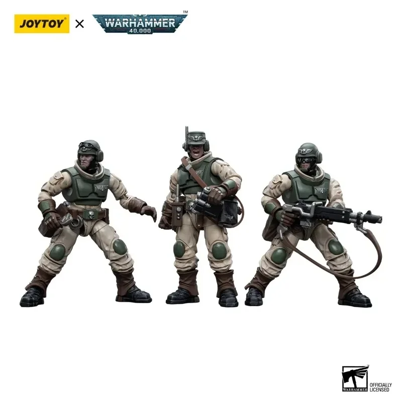 JOYTOY Warhammer 40k 1/18 Astra Militarum Artyleria Polowa Rakietowa Anime Figurka Akcji Model Militarny Zabawki Dostępne