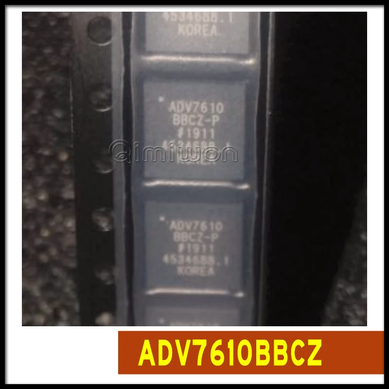 

В наличии 2 шт ~ 10 шт/Лот ADV7610BBCZ ADV7610 ADV7610BBCZ-RL BGA76