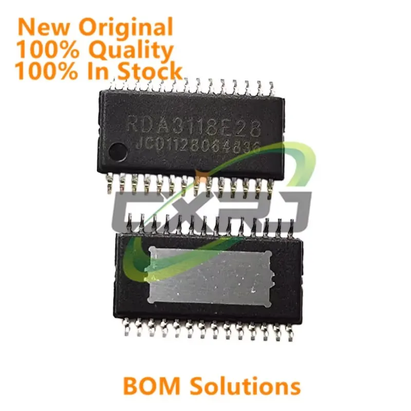 (2-5piece)100% New RDA3118E28 sop-28 Chipset