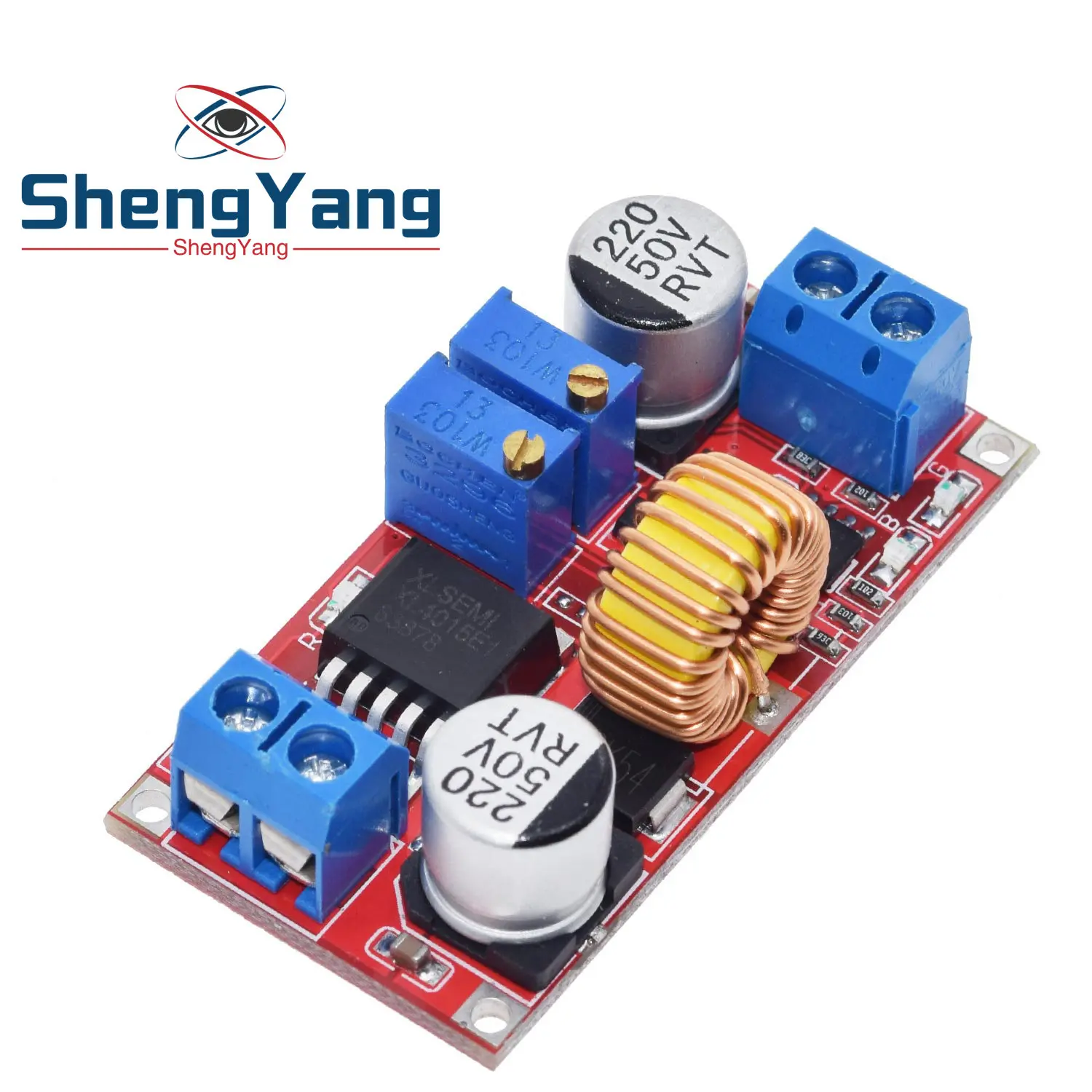 XL4015 5A DC to DC CC CV Lithium Battery Step down Charging Board Led Power Converter Lithium Charger Step Down Module XL4015 E1 image 4