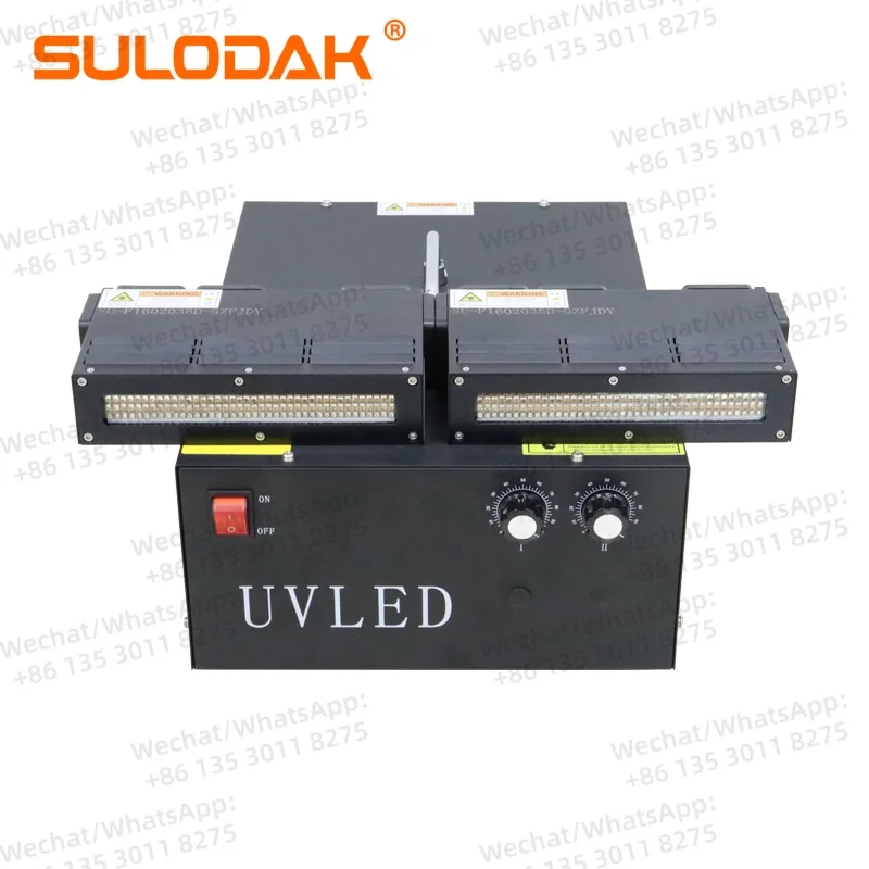 UV LED Curing Lamp UV lamp Light Air cooler 160×20mm Area for Printer RicoH Gen4 Gh2220 Multi-nozzle A4 Modified UV Printer