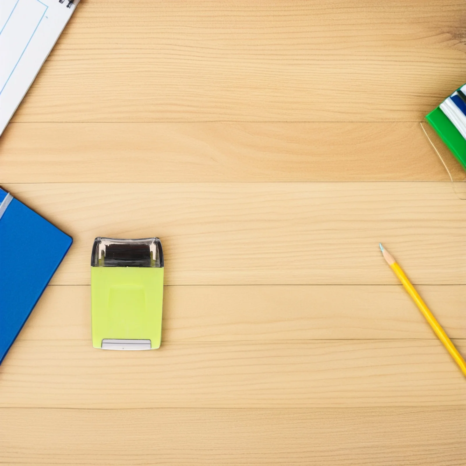 Teaching Roller Stamp With Dashed Handwriting Lines Kids Self-Inking Line For Classroom Homework Practice Rolling For