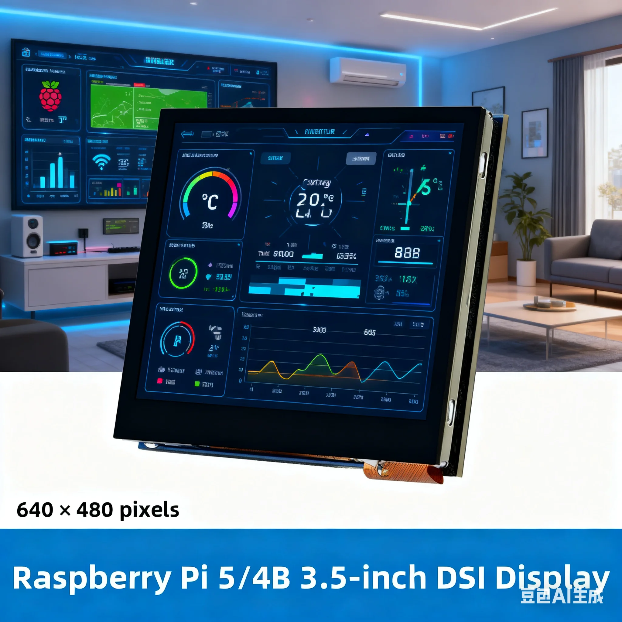 3.5Inches Dsi Capac…