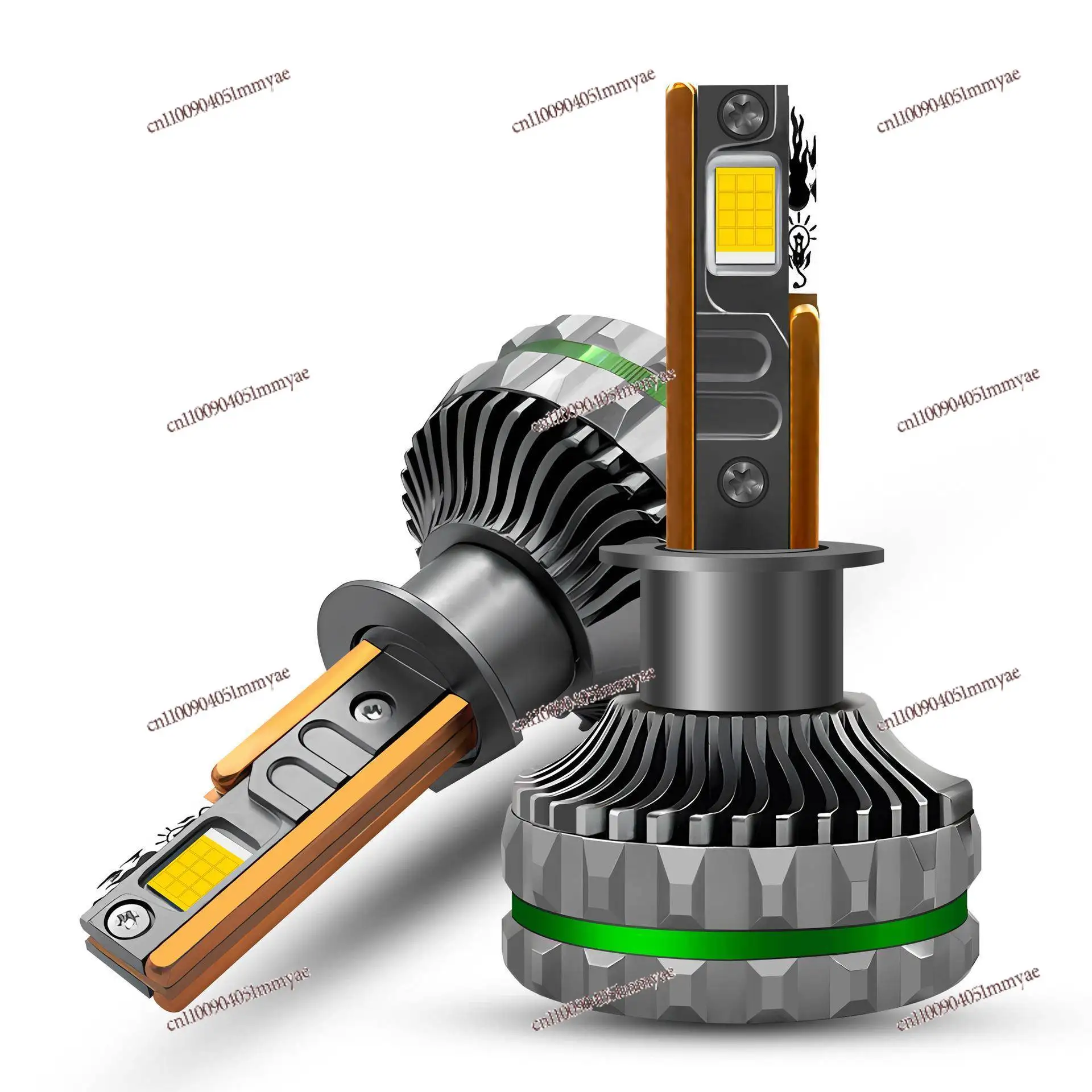 

Four Copper Tube 150W High Power LedHeadlights H1H7H4H119005 Headlights