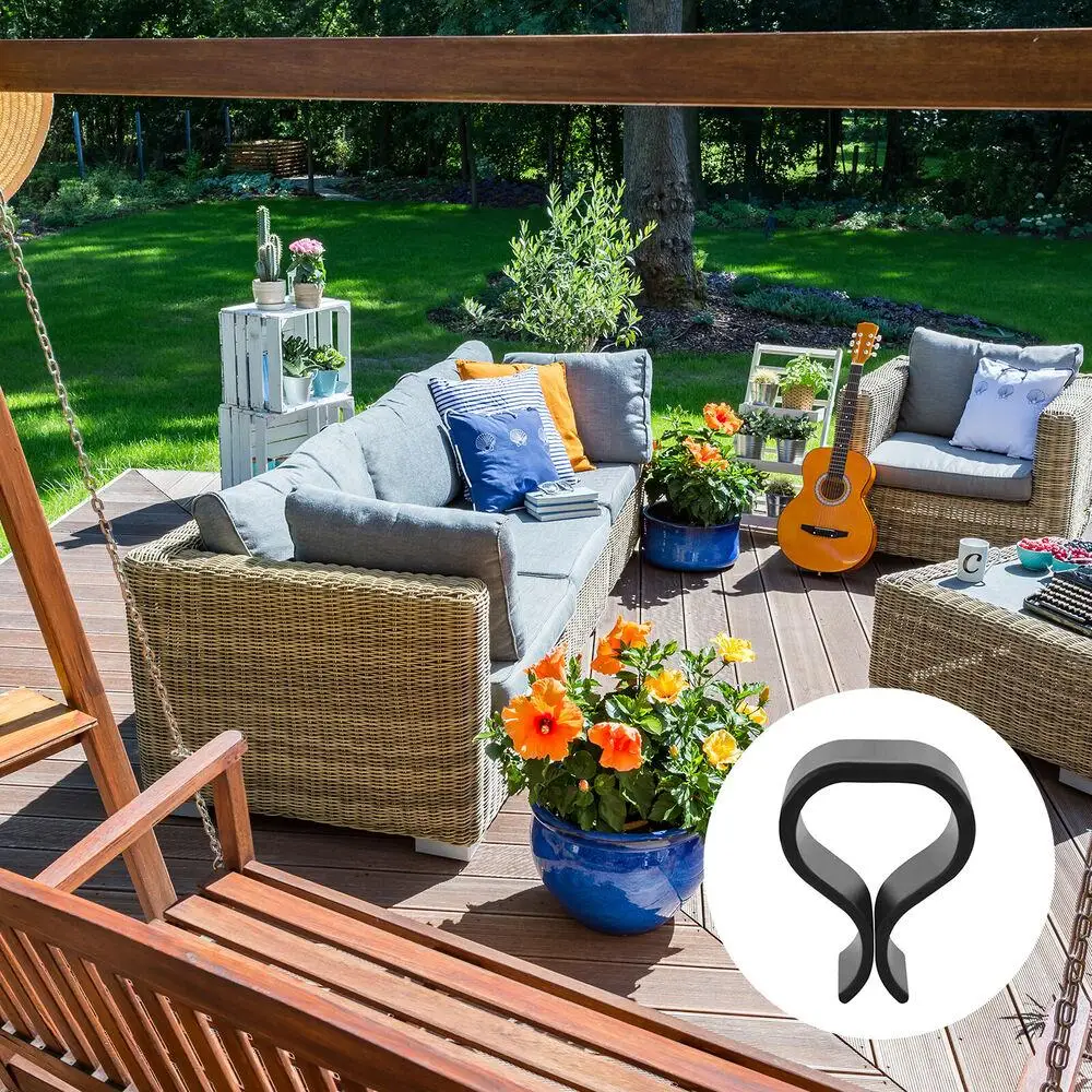 Rattan Furniture Clips Connector Chair Fastners Clip For Home Garden image 4