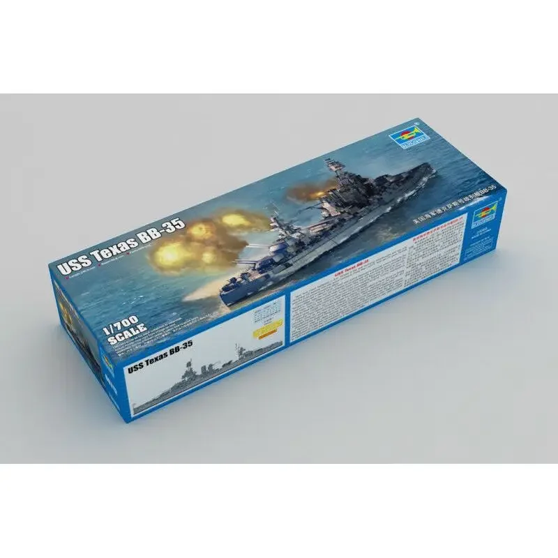 Trumpcirculation 06712 1/700 USS Texas BB-35-Kit de maquette