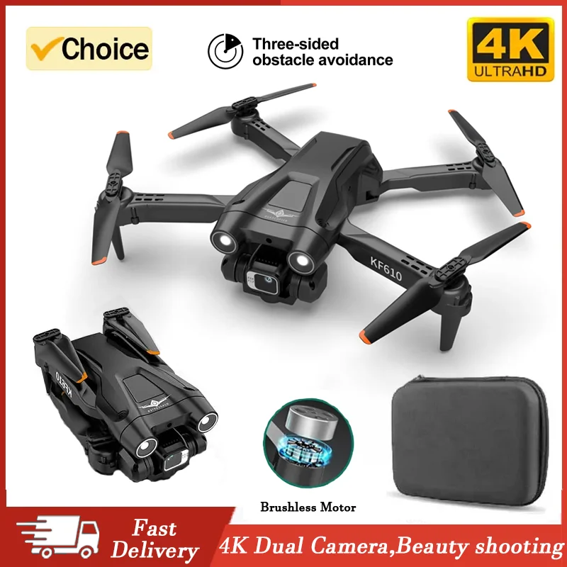 KF610 Drone: 4K Profesyonel Çift Kamera ile Uçan Hava Fotoğrafçılığı