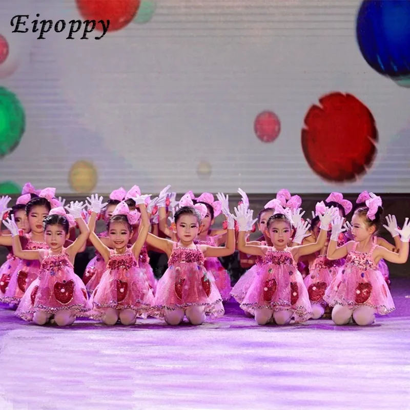 فستان رقص مع تنورة تول لطيفة ، أزياء رقص ، أيدي صغيرة ، لدي زوج