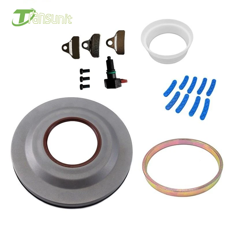 

MPS6 6DCT450 Transmission Gearbox Powershift Piston Front Clutch Cover Oil Seal Fits for Journey Evoque Galaxy Mondeo