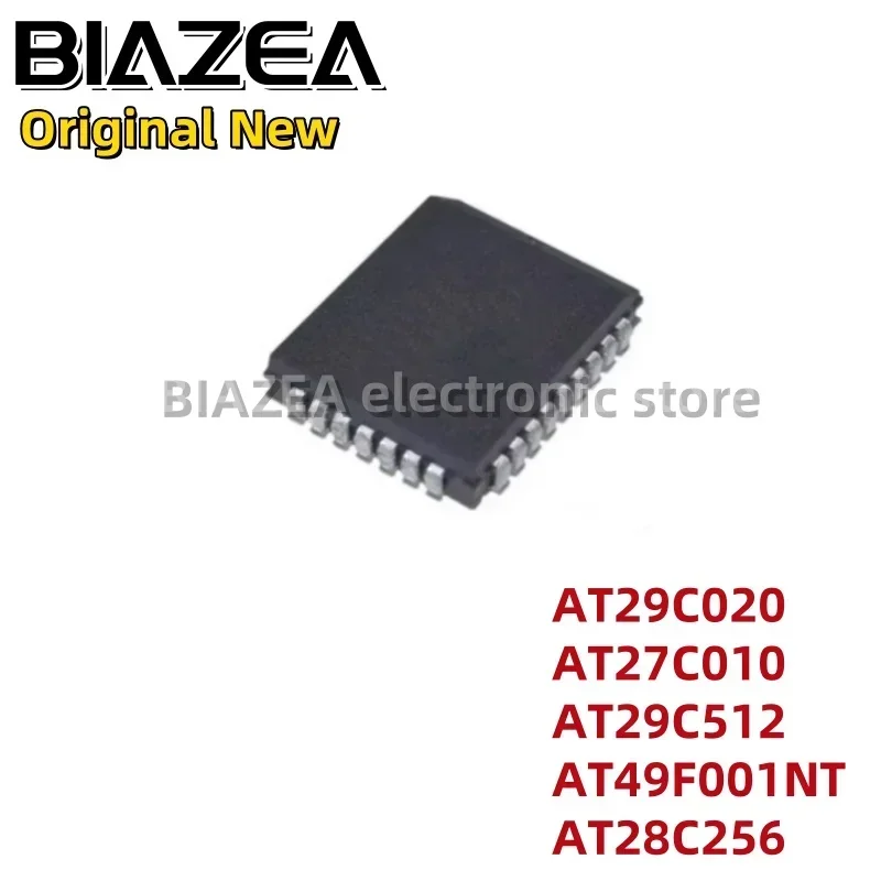 1piece AT29C020 AT27C010 AT29C512 AT49F001NT AT28C256 PLCC-32