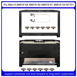 New LCD Back Cover For Kailxuling Nitro 5 AN515-52 AN515-42 AN515-41 AN515-51 AN515-53 N17C1 Front Bezel Case / Hinges Screw