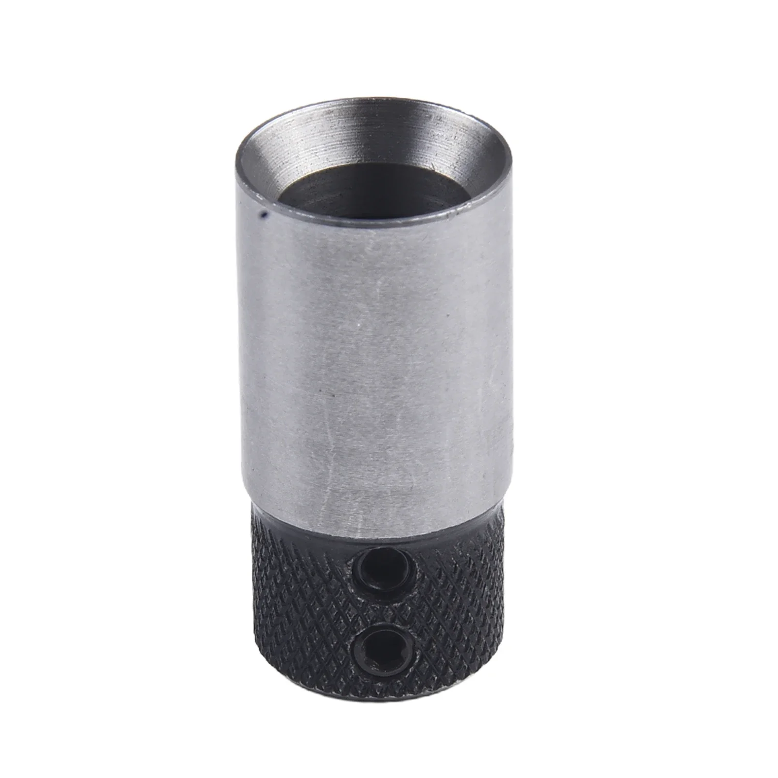 

Woodworking Drill Row Cross Sleeve Clamp for Drill Bits on Drilling Rig Collet Chuck – 20x40L/20x45L Steel Sleeve Adapter