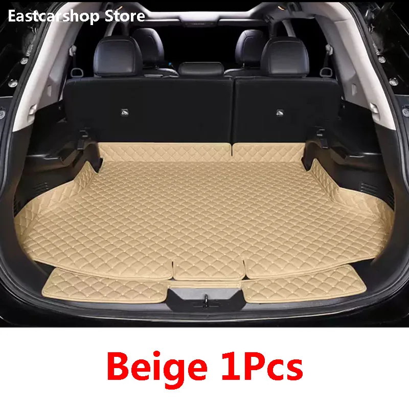 

For Nissan X-Trail X Trail T32 2021 2020 2019 2014-2018 Car Rear Trunk Mat Boot Liner Tray Trunk Pad Protective Accessories