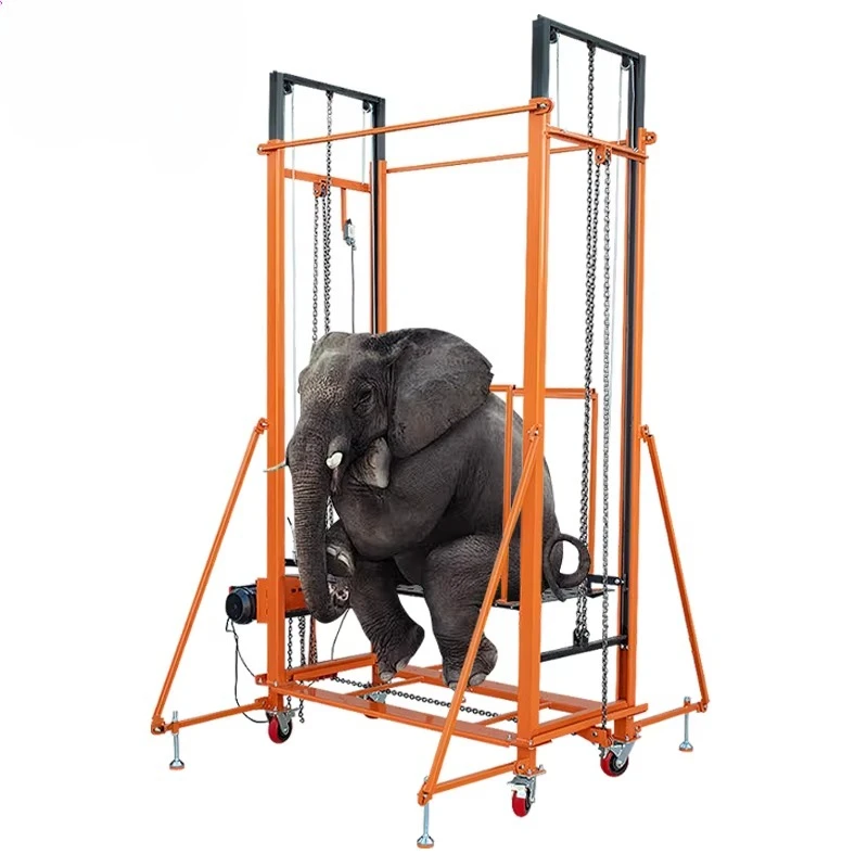 Custom Electric Scaffolding Manufacturer Remote Control Lifting Platform Motorized Construction Scaffold Factory Direct Sale